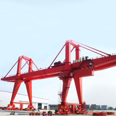 Phase 3 de Crane Heavy Duty 15m de portique de fret de port