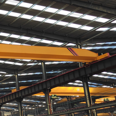 Crane aérienne électrique de conception professionnelle de 5 tonnes avec élévateur