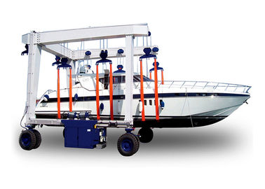 320T port mobile électrique utilisation de levage de Crane Boat/yacht avec la structure compacte