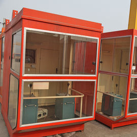Construction/conditionneur moderne/mobile de Crane Operator Cabin With Air