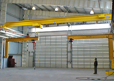 8 Ton European Type Single Girder Crane With Wire Rope Hoist aérien