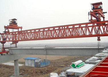 Machine fondue d'avance de construction de poutre de pont avec 10m Max Lifting Height For Highway