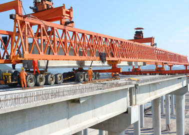 grue de construction de Crane Construction Site Use Bridge de lanceur de poutre de la poutre 500T