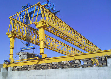 Double type de botte haute sécurité de machine de construction de pont avec le circuit hydraulique