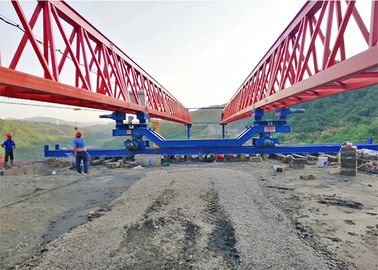Levage de 500 Ton Highway Building Launching Gantry Crane High Speed Electric Trolley