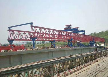 Construction de lancement de pont en grue de poutre 600 tonnes pour la grande vitesse de levage de poutre