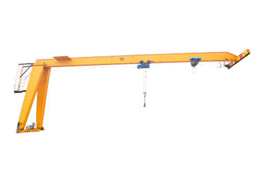 Type protection semi portaile simple de BMH de la tonne IP54 de Crane Electric Hoist 5 de poutre
