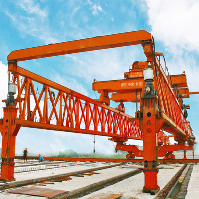 Poutre de pont d'industrie lourde lançant Crane Rail Running 5m/Min
