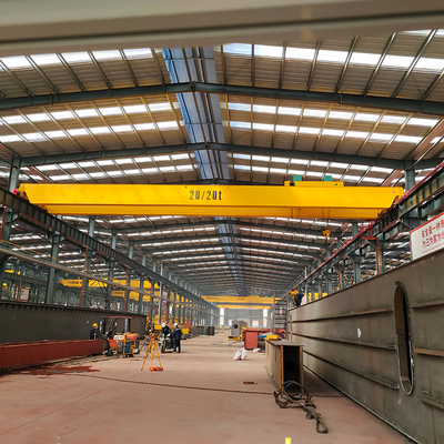 EOT simple Crane Industrial Indoor Monorail aérien de poutre de rigidité forte
