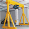 Portique portatif mobile Crane Industrial Workshop 2 tonnes