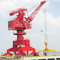 Tringlerie de barre de 16 Ton Container Portal Crane Four 40m 380v à vendre