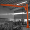 Utilisation Jib Crane Pendent Wire Control au plancher 0.5r/minute d'atelier