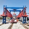 Machine adaptée aux besoins du client d'équipement de lanceur de faisceau de pont routier d'alimentation d'énergie
