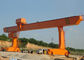 20T MDG L équipement de Crane Single Girder Gantry Lifting de portique de forme
