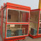 Construction/conditionneur moderne/mobile de Crane Operator Cabin With Air