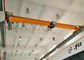 Poutre simple Crane For Workshop de déplacement aérien électrique 30m Max Lifting Height