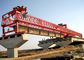 Érection de pont à double treillis de machine de lanceur de faisceau de 100 tonnes