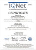 Chine Henan Dowell Crane Co., Ltd. certifications