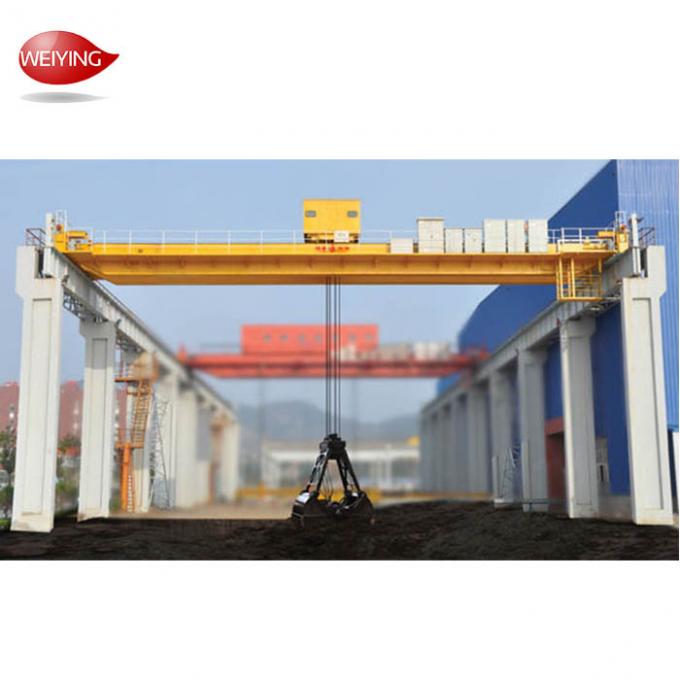 Double poutre 32t soulevant le contrôle en suspens aérien de la grue de pont A6 6