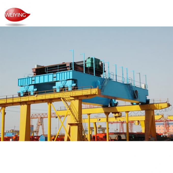 Double poutre 32t soulevant le contrôle en suspens aérien de la grue de pont A6 8