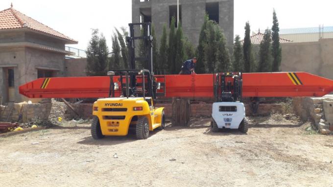 Atelier simple 5 Ton Overhead Crane de poutre 6m se soulevant 11