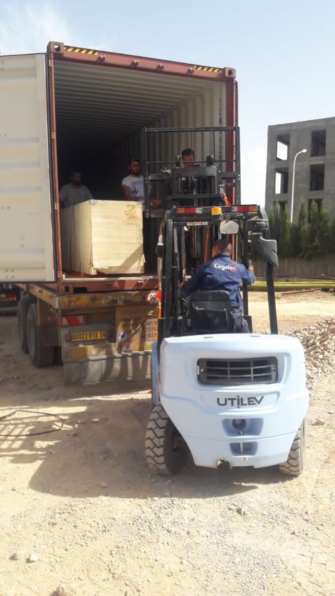 Atelier simple 5 Ton Overhead Crane de poutre 6m se soulevant 10