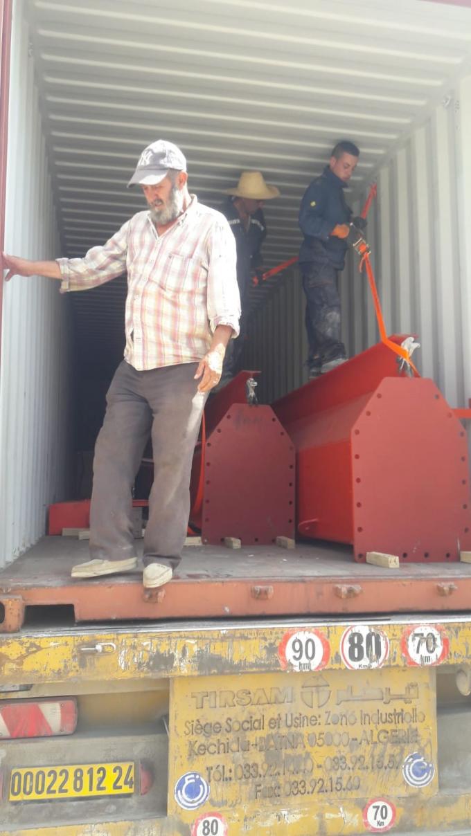 Atelier simple 5 Ton Overhead Crane de poutre 6m se soulevant 9