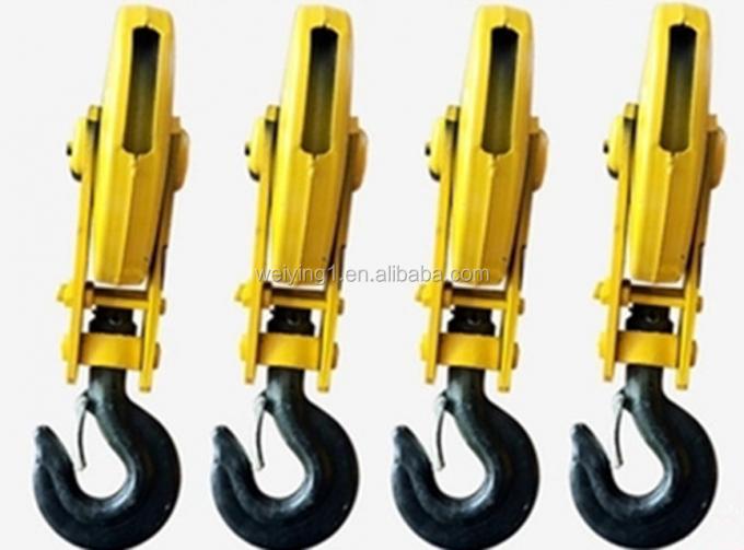 Double levage de la grue de pont aérien de poutre d'entrepôt 20t 2