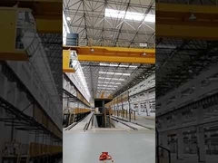 Workshop 30m Lifting 30T Double Beam Overhead Crane