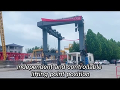 Équipement de levage de déplacement de yacht de roue d'approvisionnement d'Electric Power