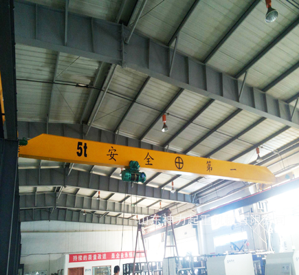 Taille de Crane Hoist Single Beam 30m de pont aérien de cintre
