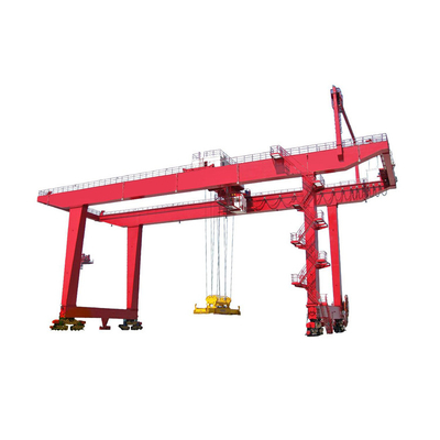 Levage sur rail de cadre de Crane Heavy Duty A de portique de double poutre