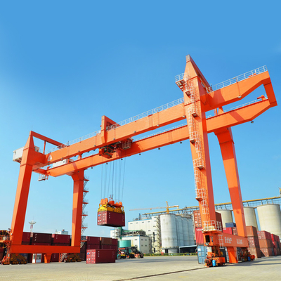 Portique Crane To Lift Shipping Container Crane Cabin Control à C.A. de source d'énergie