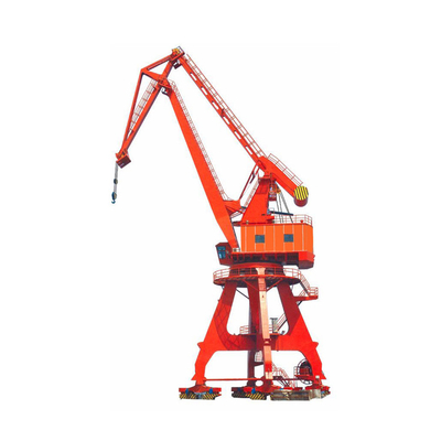 Vente de Mobile Harbour Portal Crane Used In Port For de fabricant de la Chine