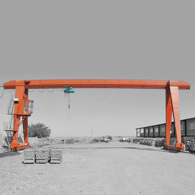 La grue de portique en forme de boîte électrique 550KN a évalué le moment de levage