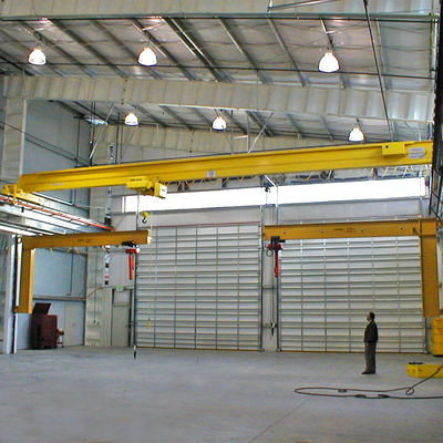 Classe adaptée aux besoins du client Crane With Electric Hoist aérien de l'Européen A3-A7
