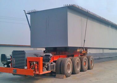 chariot à transporteur de la poutre 350T pour le pont érigeant le site/cour préfabriquée de poutre