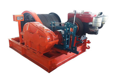 Le moteur diesel de treuil de 3 Ton Speedy Efficient Mechanical Construction a actionné