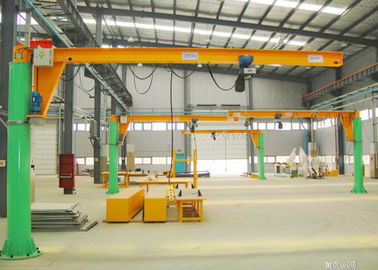 Jib Lifting Equipment de pivotement fixé sur colonnes, grue industrielle debout libre