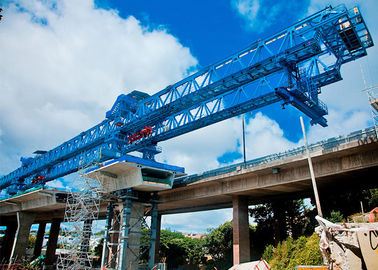 lanceur Crane Bridge Construction Crane de la poutre 500T envergure 50m Max Lifting Height de 30 - de 55m