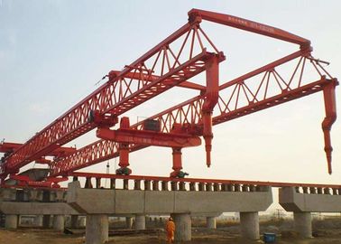 La poutre de pont installent le projet de transit de rail de Crane Trussed Type For Light de lanceur de poutre