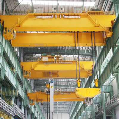 Poutre industrielle Crane Equipment aérien 15M/Min Lifting du double 30T