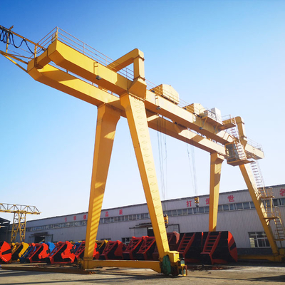 Double envergure de Crane With 40m de poutre de portique extérieur industriel