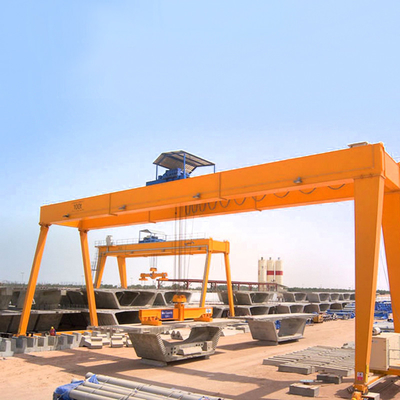 Double cadre électrique de Crane Industrial Use A de portique de poutre soulevant 50M/MIN