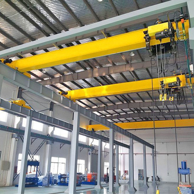 Poutre simple Crane Warehouse Electric Small aérien 5 tonnes