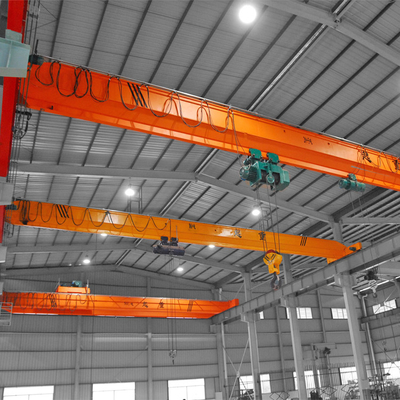 Usines sidérurgiques simples de Crane Light Weight Monorail For de pont aérien de poutre
