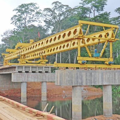 Grue de lancement 50M Pan Professional Design de la construction 3phase de pont