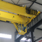 Crane Double Girder Electric à pont roulant aérien courant supérieur 20 tonnes