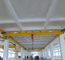 Taille simple de Crane Underslung Warehouse 6m de pont aérien de poutre