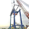 poutre de double d'approvisionnement de Container Crane 500t Electric Power de modèle de 22m RTG